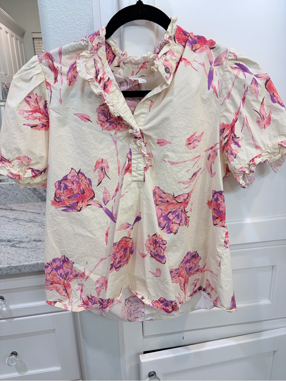 ENTRO Floral Top